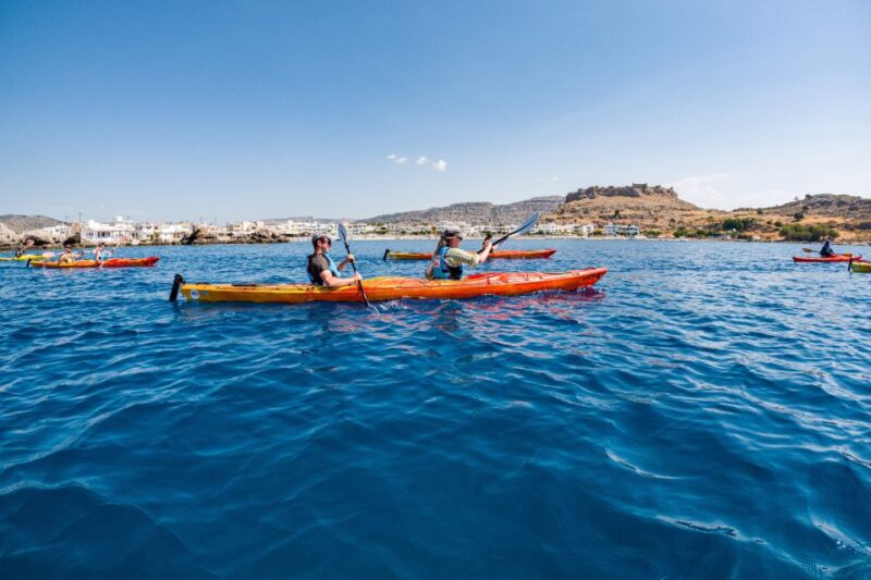 Rhodes: Sea Kayak Adventure to the Red Sand Beach - Physical Requirements and Safety Considerations