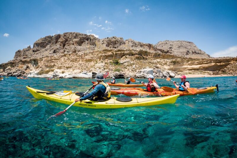 Rhodes: Sea Kayak Adventure to the Red Sand Beach - Final Thoughts on the Rhodes Sea Kayak Tour