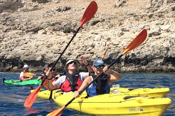 Rhodes Sea Kayaking Adventure small groups incl.Transfer & snack - Rhodes Sea Kayaking: Small Groups with Expert Guides