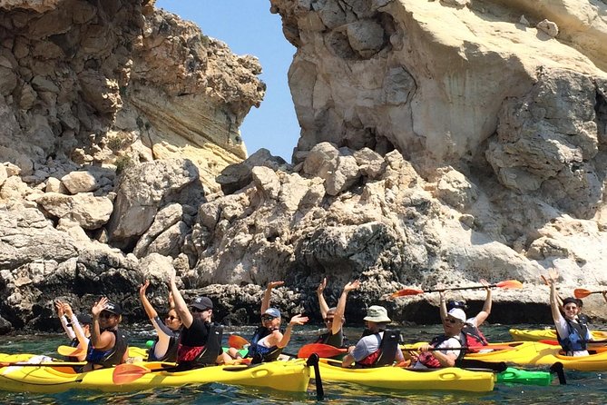 Rhodes Sea Kayaking Adventure small groups incl.Transfer & snack - Physical Requirements and Accessibility