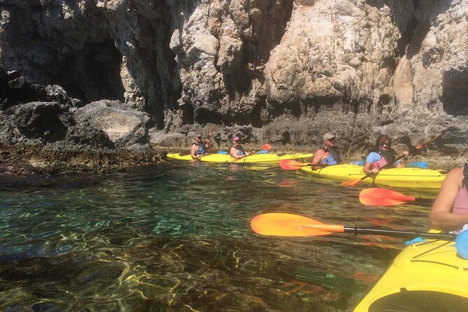 Rhodes Sea Kayaking Adventure small groups incl.Transfer & snack - Food, Refreshments, and Rest Stops