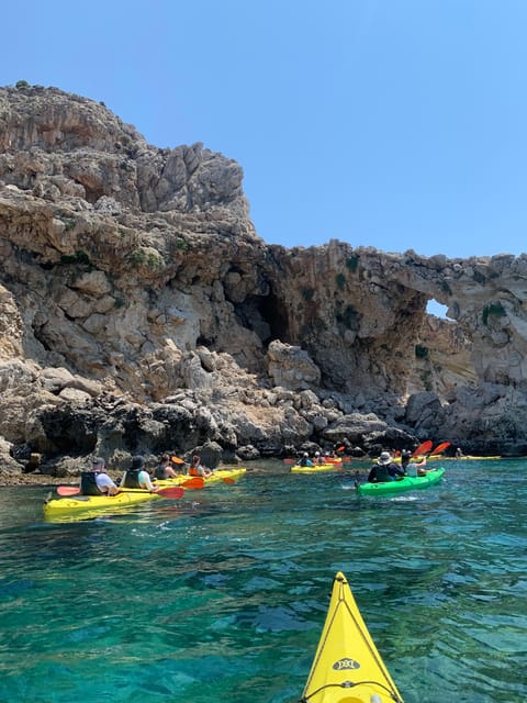 Rhodes Sea Kayaking In the Footsteps of Pirates - Paddling North to Agatha Sandy Beach