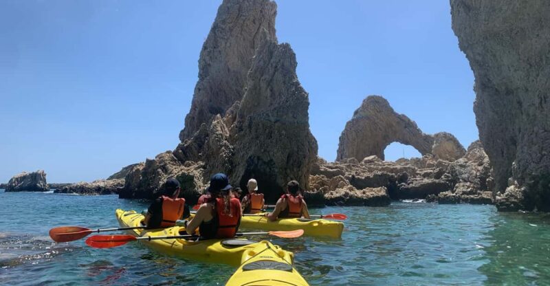 Rhodes Sea Kayaking In the Footsteps of Pirates - Discovering Red Sands and Secluded Beaches