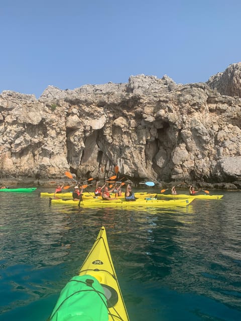 Rhodes Sea Kayaking In the Footsteps of Pirates - What’s Included and What to Bring