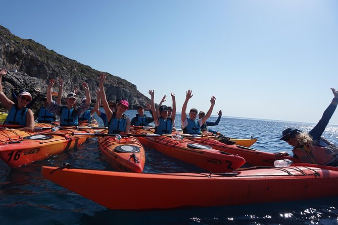 Rhodes Sea Kayaking Tour - Beach Picnic with Traditional Greek Food