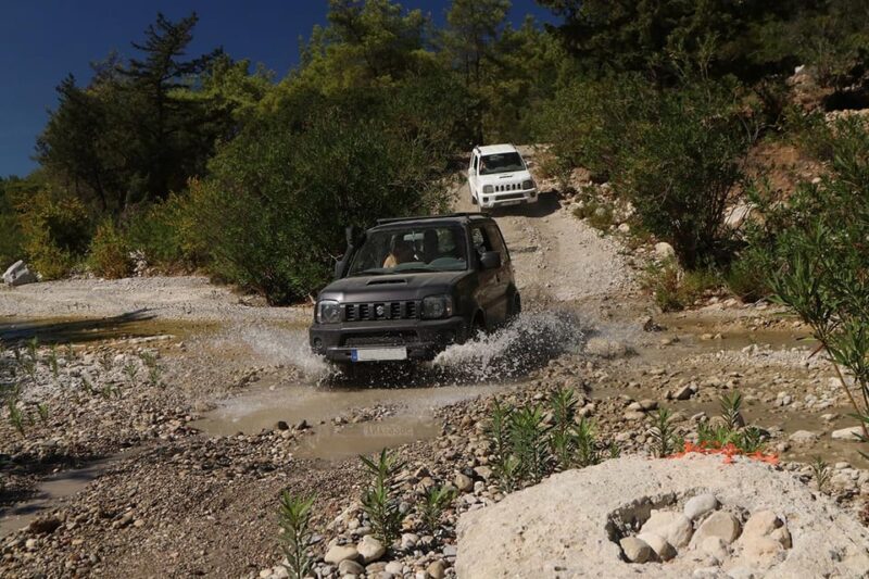 Rhodes: Self-Drive 4x4 Safari Tour with North Pickup - Driving a 4x4 Through Rhodes’ Natural Beauty