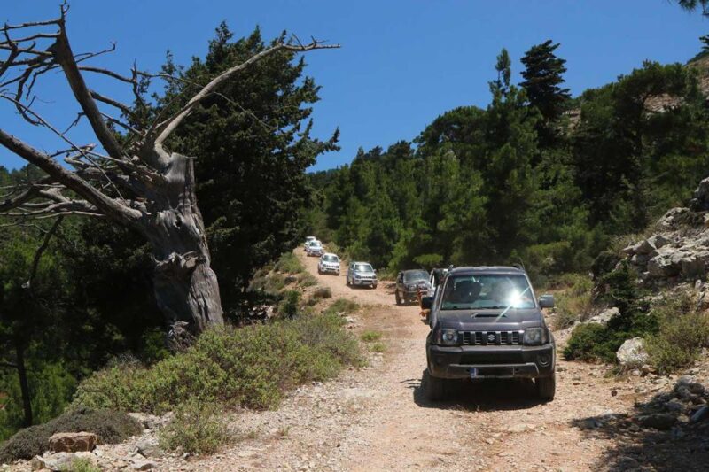 Rhodes: Self-Drive 4x4 Safari Tour with North Pickup - Marvel at Rhodes’ Panoramic Views