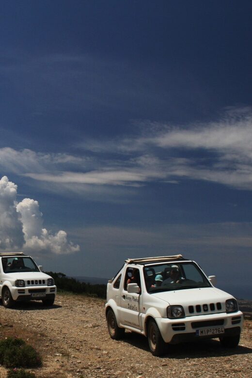 Rhodes: Self-Drive 4x4 Safari Tour with North Pickup - Visiting Greek Villages and Coastal Swimming