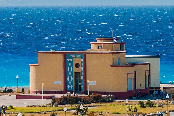 Rhodes Shore Excursion: Rhodes City Tour - Scenic Views from Monte Smith and Diagoras Stadium