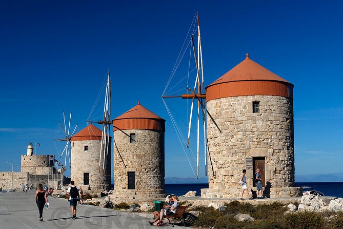 Rhodes Shore Excursion: Rhodes City Tour - Practical Details: Logistics and Comfort