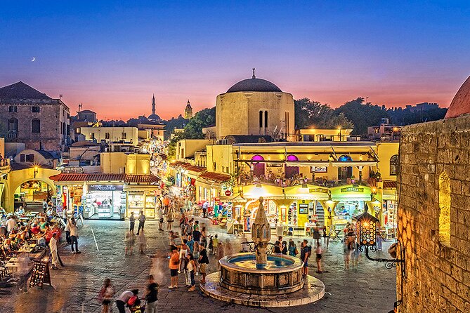 Rhodes Shore Excursion: Rhodes City Tour - Strengths and Limitations of the Tour