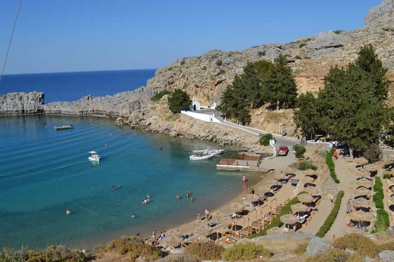 Rhodes: Small Group to Lindos with 4-Hours of Free Time - Discover Lindos with a 7-Hour Small Group Tour from Rhodes