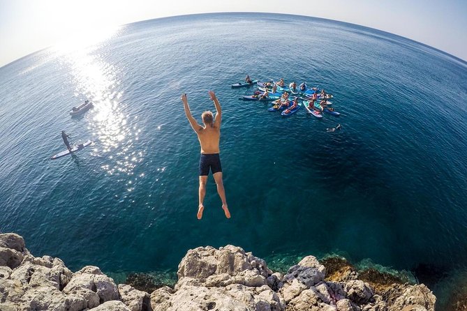 Rhodes: Stand Up Paddle & Snorkel Adventure - Equipment and Snacks Included