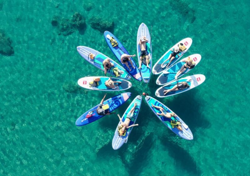 Rhodes: Stand-Up Paddleboard and Snorkeling Tour - Rhodes: Stand-Up Paddleboard and Snorkeling Tour — A Practical Adventure on the East Coast