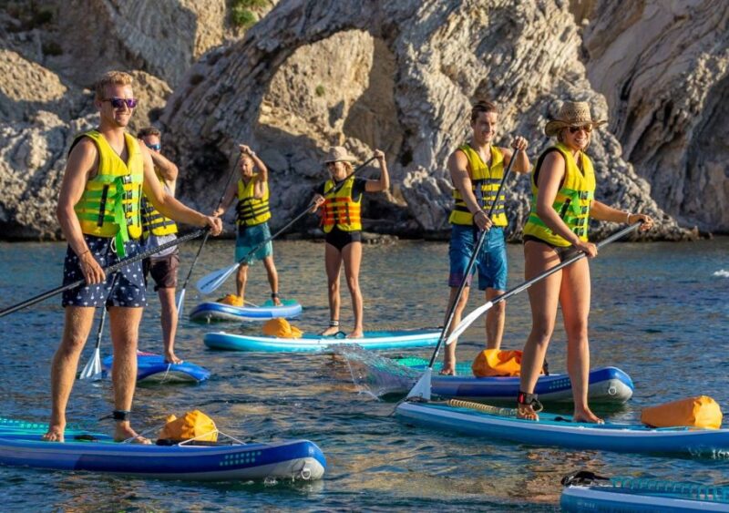 Rhodes: Stand-Up Paddleboard and Snorkeling Tour - Seamless Logistics and Flexible Cancellation