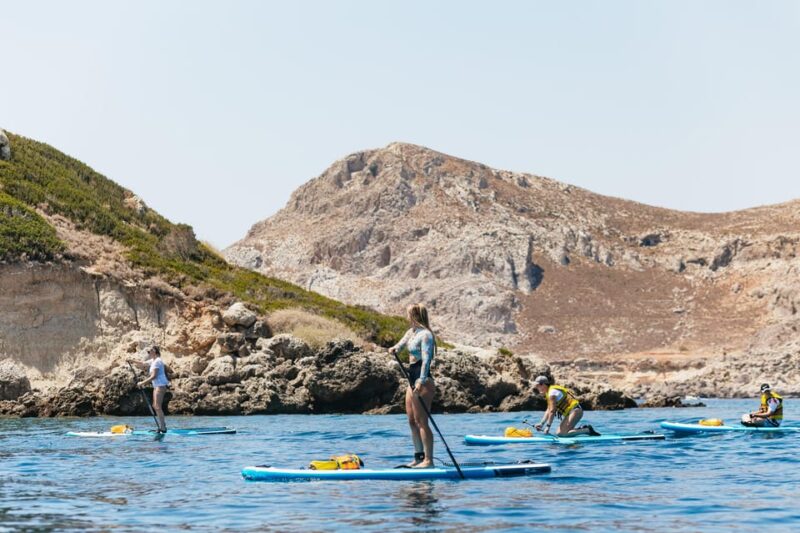 Rhodes: Stand-Up Paddleboard and Snorkeling Tour - The Value of the Rhodes Paddleboarding Experience