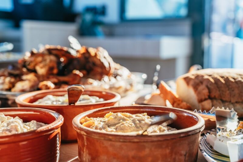 Rhodes: Sunset Catamaran Cruise with Dinner Buffet & Drinks - Practical Details and Accessibility