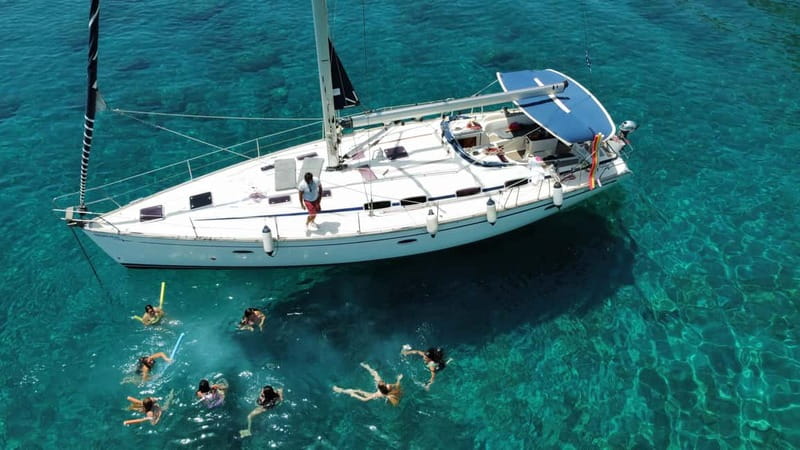 Rhodes: Sunset Catamaran Cruise with Snack, Fruits & Drinks - Scenic Photo Stops at Elli Beach and Rhodes Coast