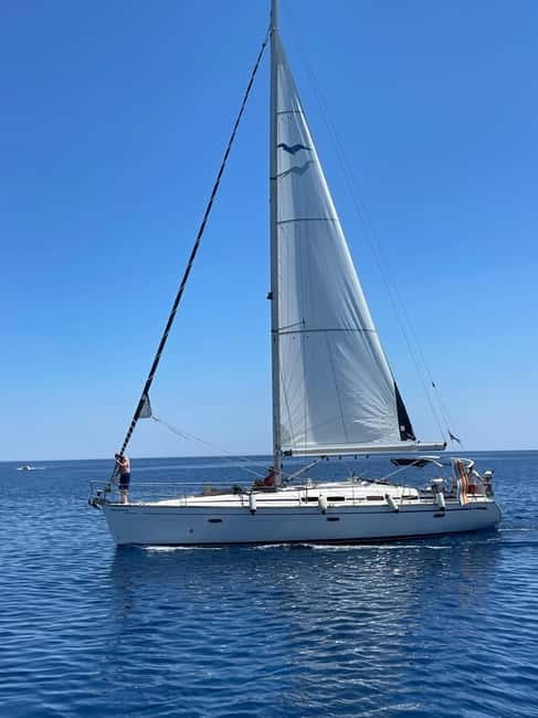 Rhodes: Sunset Catamaran Cruise with Snack, Fruits & Drinks - The Comfort and Convenience Onboard