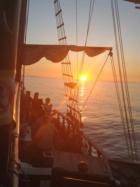 Rhodes: Sunset Cruise 1 hour on an 18th-Century Boat - Starting Point at Mandraki Harbor