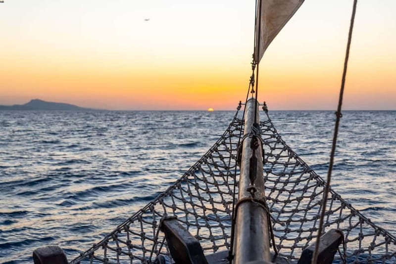 Rhodes: Sunset Cruise 1 hour on an 18th-Century Boat - The Experiences Strengths and Limitations