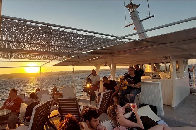 Rhodes Sunset Cruise - Swim and Dine w/ Live Music & Sunset! - Experience the Best of Rhodes with the Sunset Cruise on "Romantika Dreams"