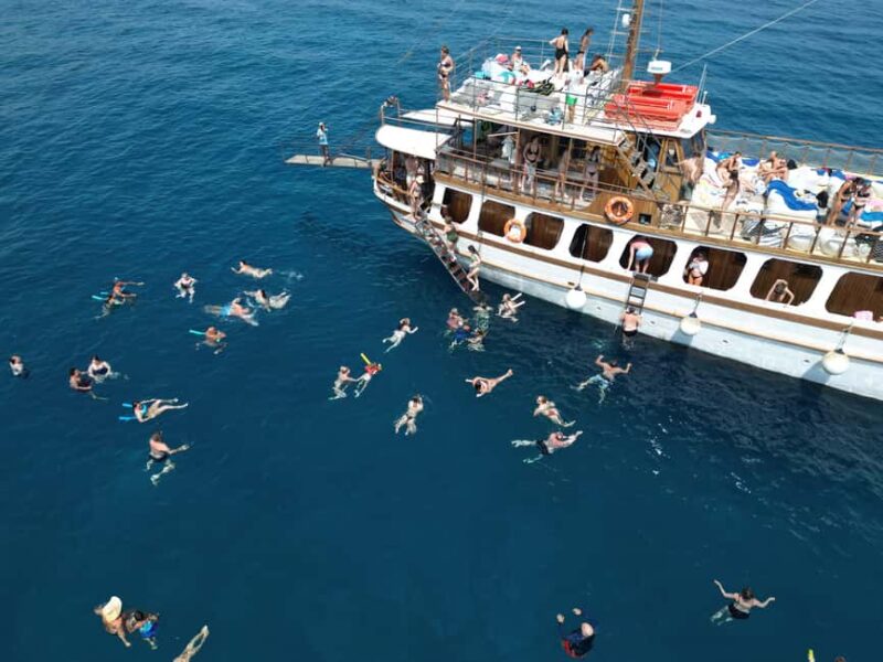 Rhodes: Sunset cruise, swimming stop, snaks & Drinks - Rhodes Sunset Cruise: An Unforgettable 3-Hour Ocean Adventure