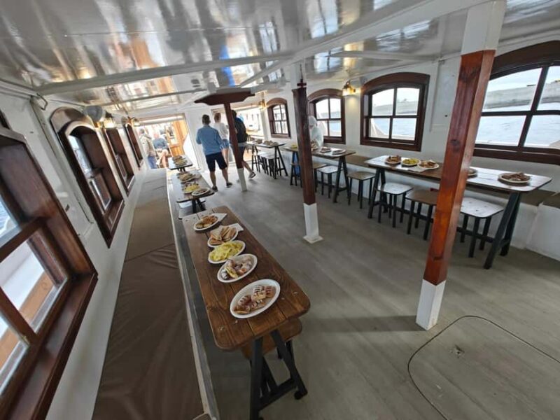 Rhodes: Sunset cruise, swimming stop, snaks & Drinks - Swimming and Relaxation at Kallithea Bay