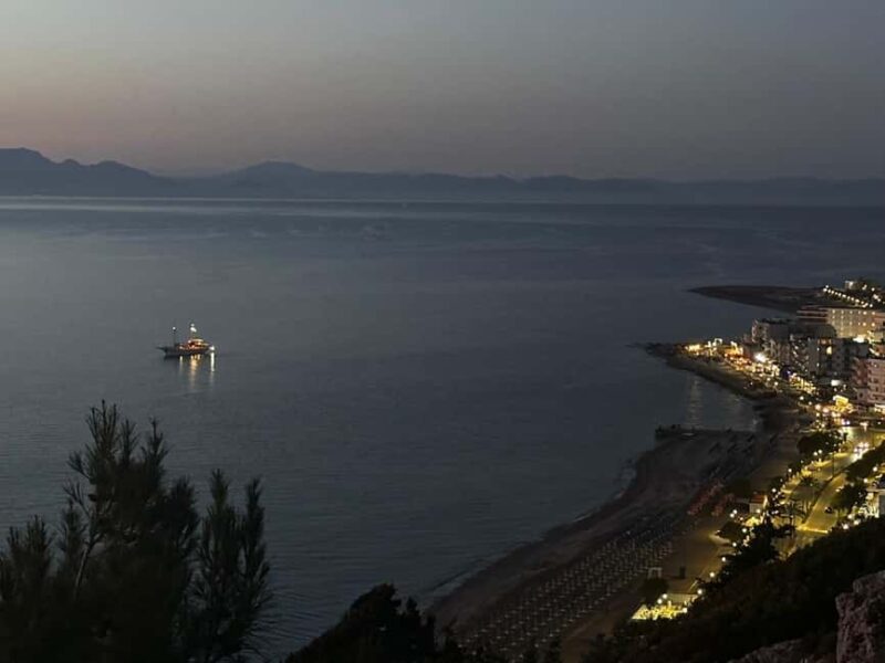 Rhodes: Sunset cruise, swimming stop, snaks & Drinks - Refreshing Drinks and Snacks All-Inclusive