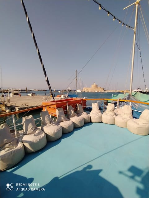 Rhodes: Sunset Cruise to Kallithea with Drinks and Snacks - The Scenic Route from Mandraki to Kallithea Springs