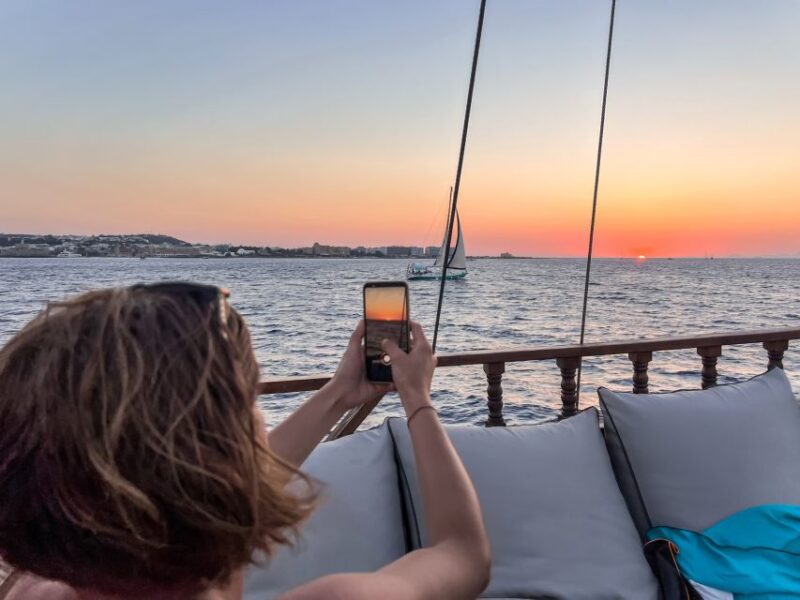Rhodes: Sunset Cruise with Greek BBQ and Unlimited Drinks - Greek BBQ and Unlimited Drinks on Board