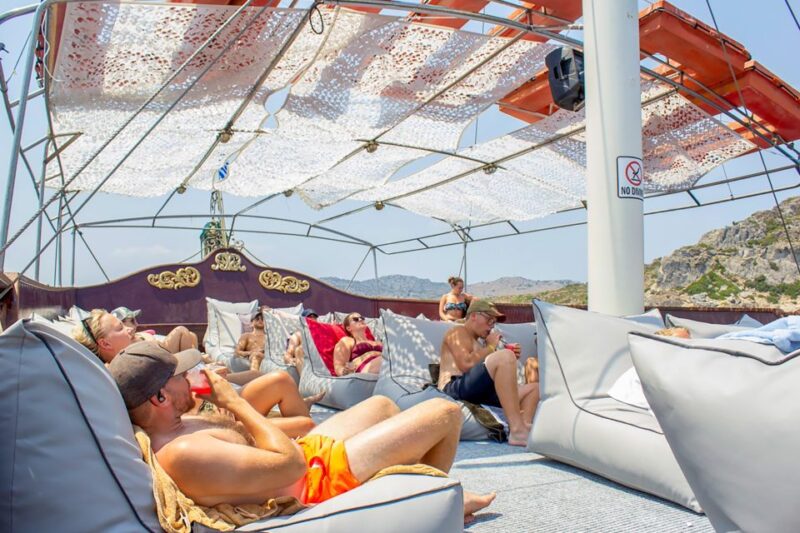 Rhodes: Sunset Cruise with Greek BBQ and Unlimited Drinks - Frequently Asked Questions