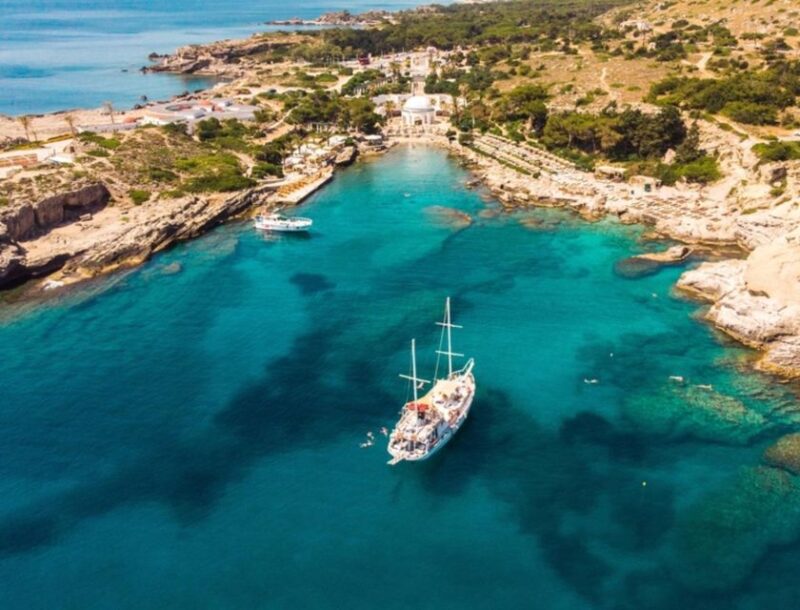 Rhodes: Sunset Cruise with Open Bar, Dinner, & Live Music - Rhodes: Sunset Cruise with Open Bar, Dinner, & Live Music Overview