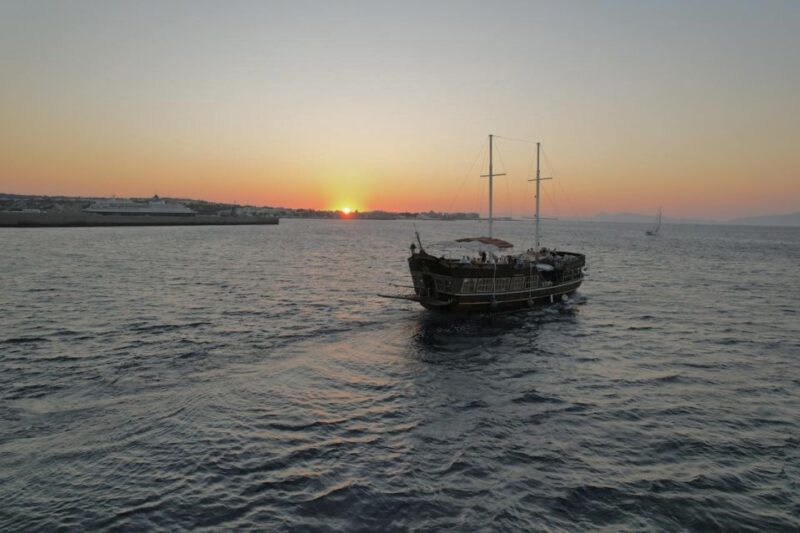 Rhodes: Sunset Cruise with Unlimited Aperol, Beer, and Wine - Key Points