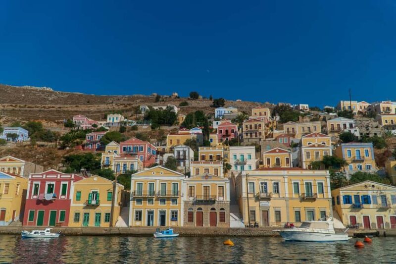 Rhodes: Symi Island, Panormitis, Full Day Boat Trip - Discover Symi Island and Panormitis with a Full-Day Boat Trip from Rhodes