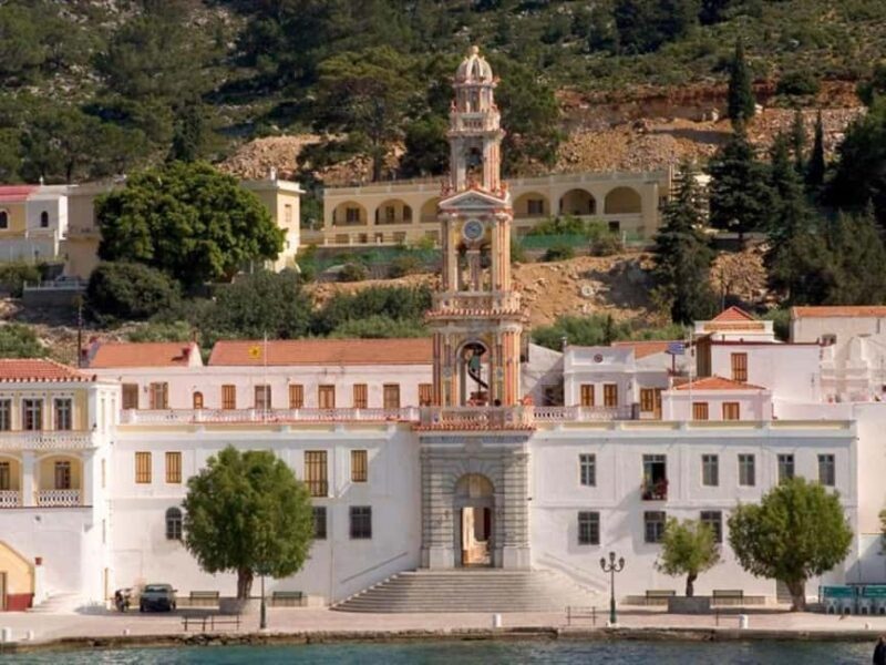 Rhodes: Symi Island, Panormitis, Full Day Boat Trip - Scenic Cruise from Rhodes to Symi Island