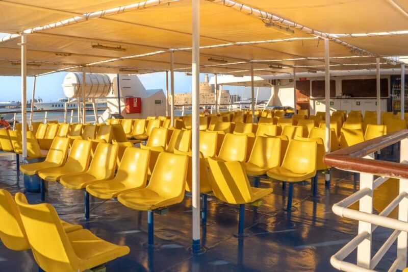 Rhodes: Symi, St George, Panormitis-Full day cruise-SYMI II - Key Points