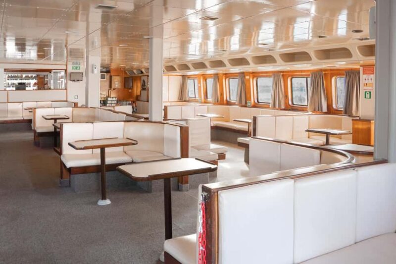 Rhodes: Symi, St George, Panormitis-Full day cruise-SYMI II - Rhodes to Symi: A Relaxing Full-Day Catamaran Journey