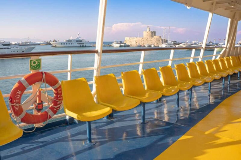 Rhodes: Symi, St George, Panormitis-Full day cruise-SYMI II - Symi Island: Colorful Village and Free Exploration Time