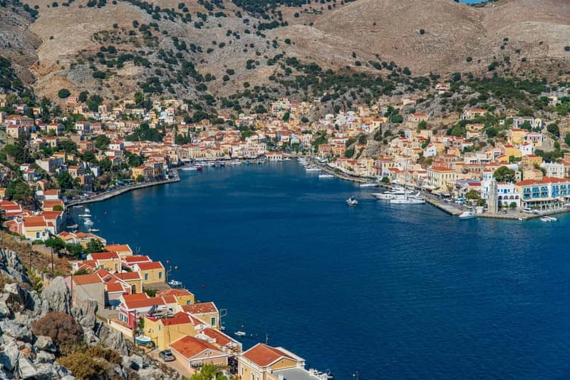 Rhodes: Symi, St George, Panormitis-Full day cruise-SYMI II - Panormitis Monastery: Sacred Site and Cultural Highlight