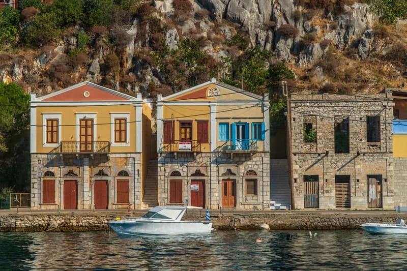 Rhodes: Symi, St George, Panormitis-Full day cruise-SYMI II - The Experience: Balancing Sightseeing and Relaxation
