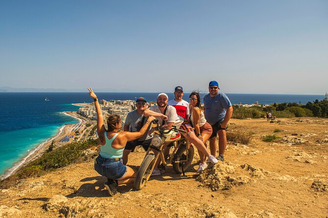 Rhodes to Anthony Quinn Bay E-Bike & Snorkelling Tour - Key Points
