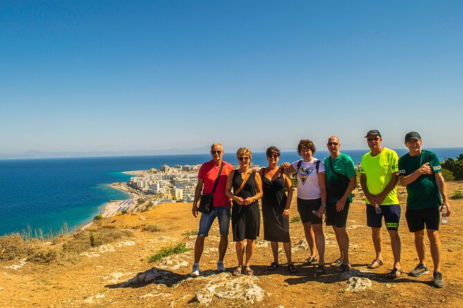 Rhodes to Anthony Quinn Bay E-Bike & Snorkelling Tour - Climbing Monte Smith for Panoramic Views of Rhodes