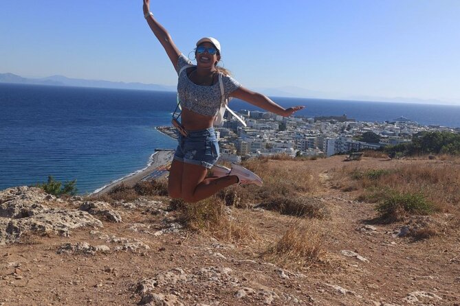 Rhodes to Anthony Quinn Bay E-Bike & Snorkelling Tour - Relaxing on Kallithea’s Sun-Kissed Shores