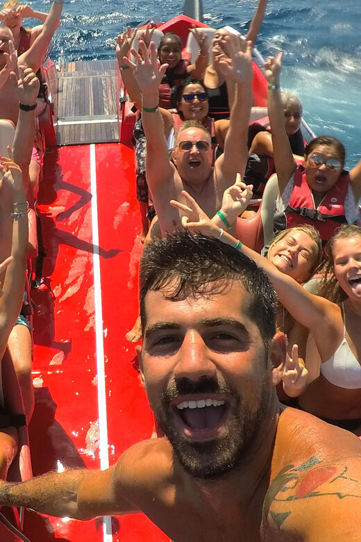 Rhodes Town: Adrenaline Jet Boat Adventure - Thrilling High-Speed Ride in Rhodes Town for Adrenaline Seekers