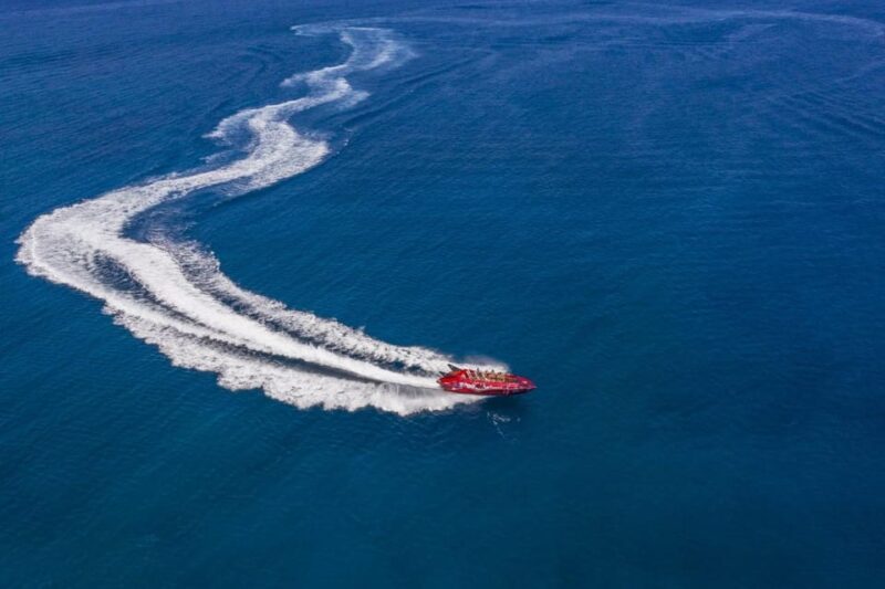 Rhodes Town: Adrenaline Jet Boat Adventure - The Power of the Latest Jet Boat Technology