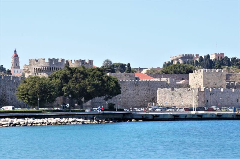 Rhodes Town and Lindos: Private Minibus Tour - Discover Rhodes in a Private Mercedes Minibus for a Full Day