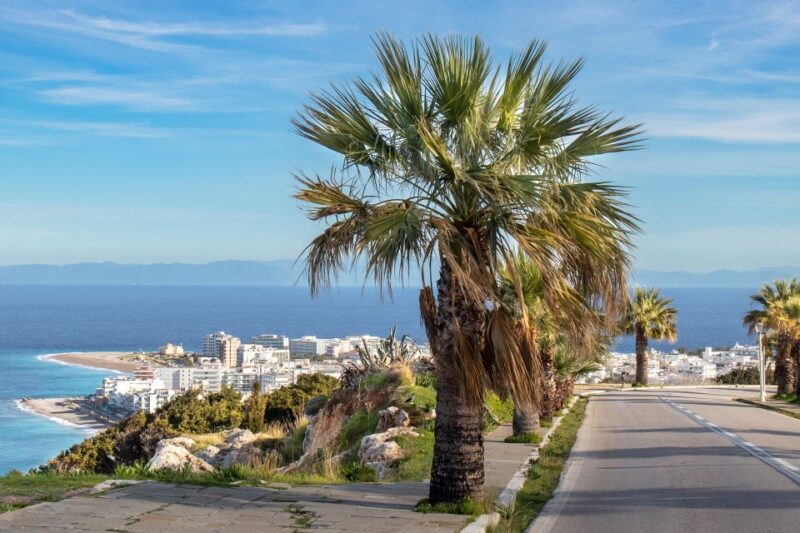 Rhodes Town and Lindos: Private Minibus Tour - Exploring the Charming Streets of Lindos Village