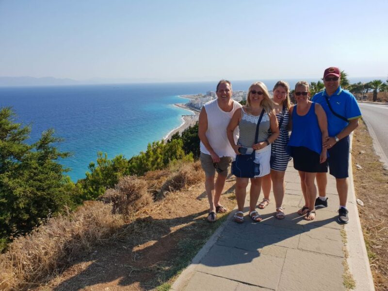 Rhodes Town and Lindos: Private Minibus Tour - The Value of a Private Tour in Rhodes