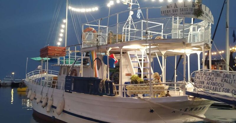 Rhodes Town: Anthony Quinn, Kalithea & Afandou Boat Cruise - Explore Rhodes by Boat: Anthony Quinn, Kalithea & Afandou Stops